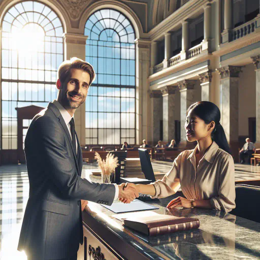 Illustration for Initiates Action