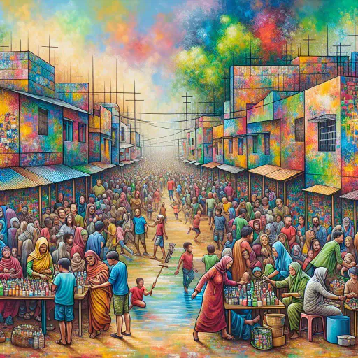 Illustration for Living Conditions