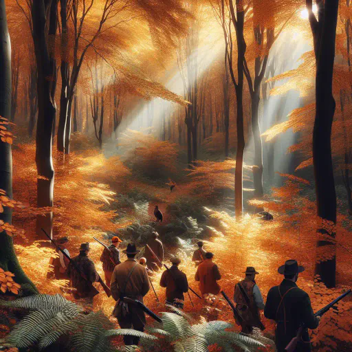 Illustration for Hunting Context