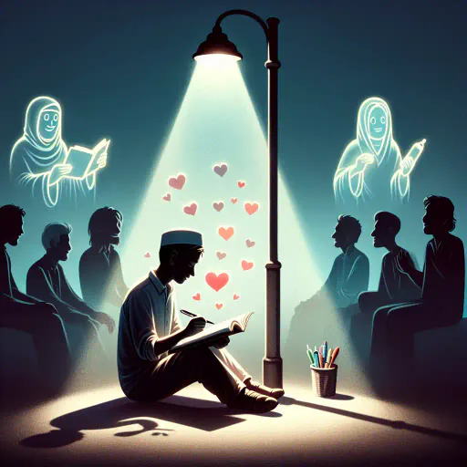 Illustration for Emotional intensity