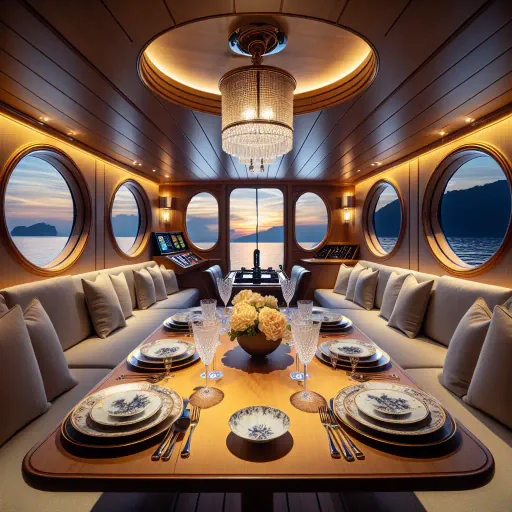 Illustration for Used Onboard