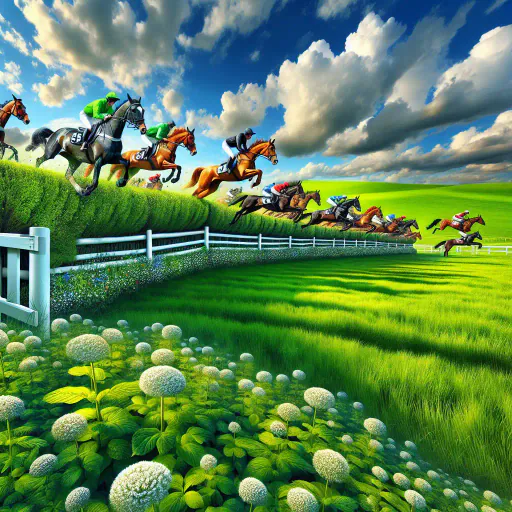Illustration for Not Flat Racing