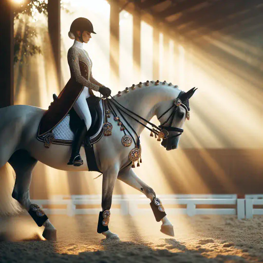 Illustration for Equestrian Context
