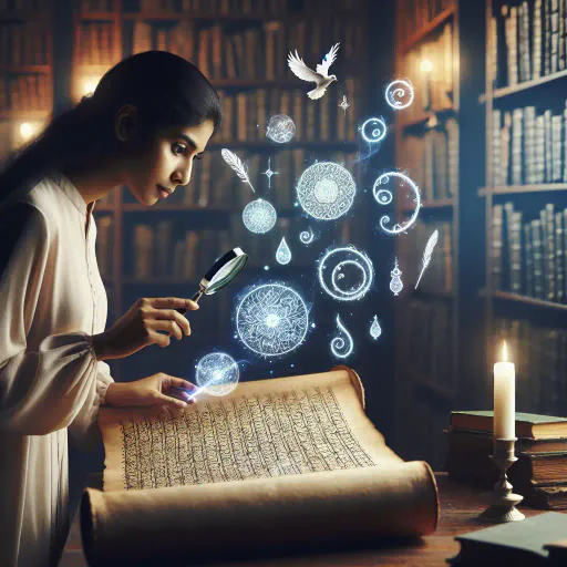 Illustration for Beyond Literality