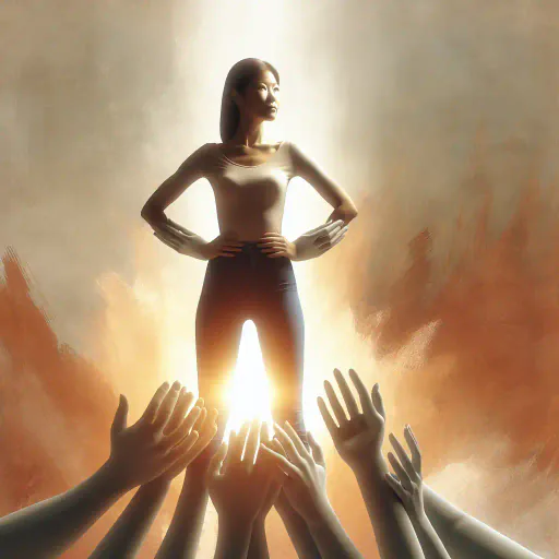 Illustration for Emotional Strength