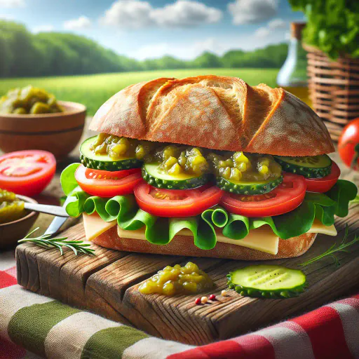 Illustration for Culinary Context