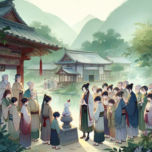 Illustration for Religious Context