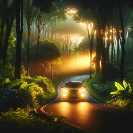Illustration for Driving Context