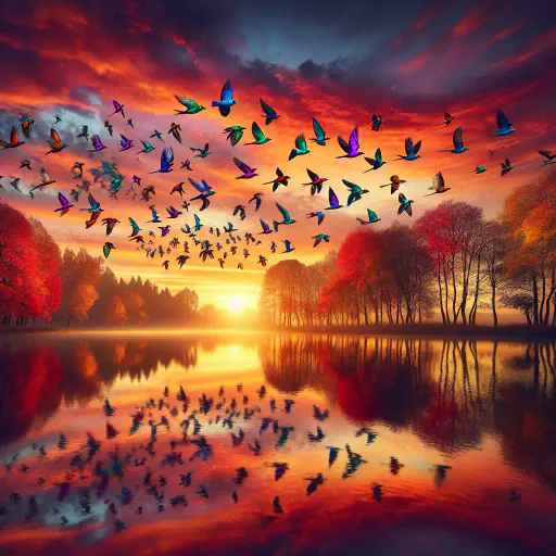 Illustration for Seasonal Changes