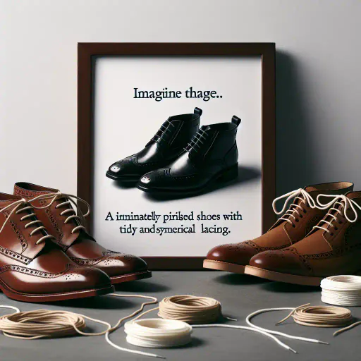 Illustration for Lacing Distinction