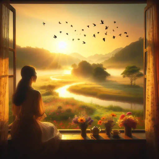 Illustration for Poetic Feel