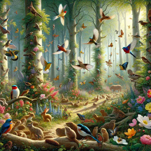 Illustration for Habitat Variety