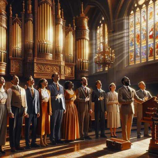 Illustration for Church Music