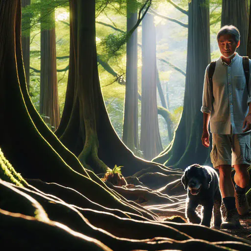 Illustration for Foraging Mystique