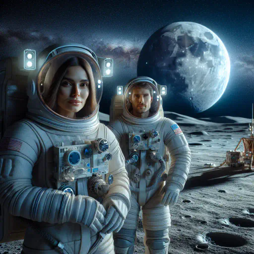 Illustration for Space Exploration