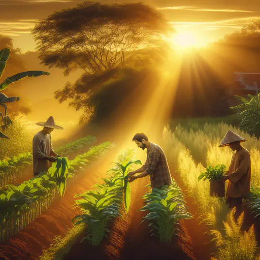 Illustration for Agricultural Context