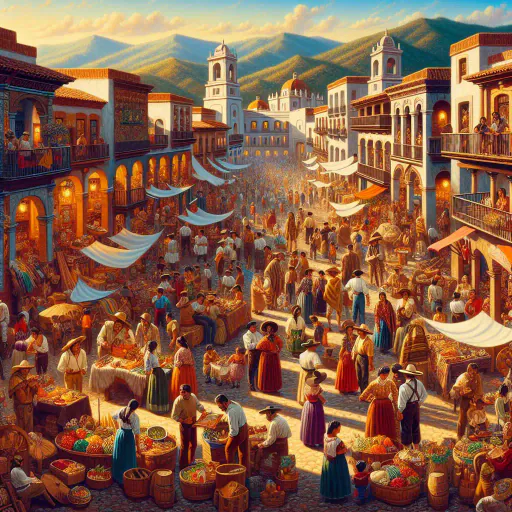 Illustration for Cultural Blending
