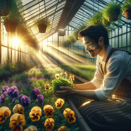 Illustration for Gardening Reference