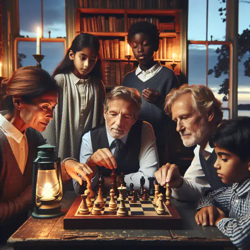 Illustration for Intellectual Game