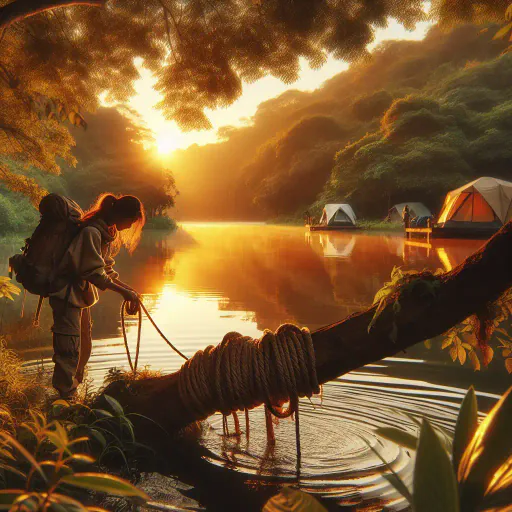 Illustration for No Untying