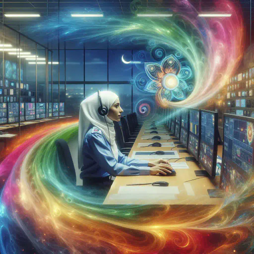 Illustration for Calm Under Pressure
