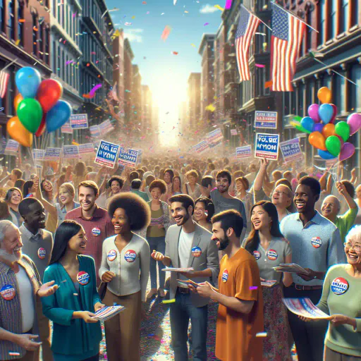 Illustration for Pre-Election Period