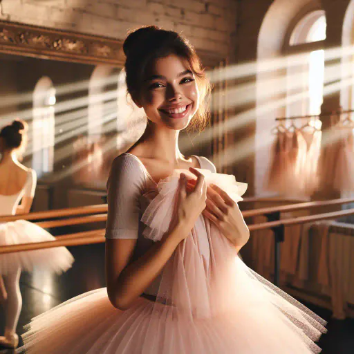 Illustration for Ballet Apparel
