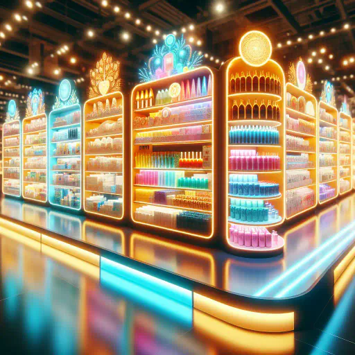 Illustration for Store Display