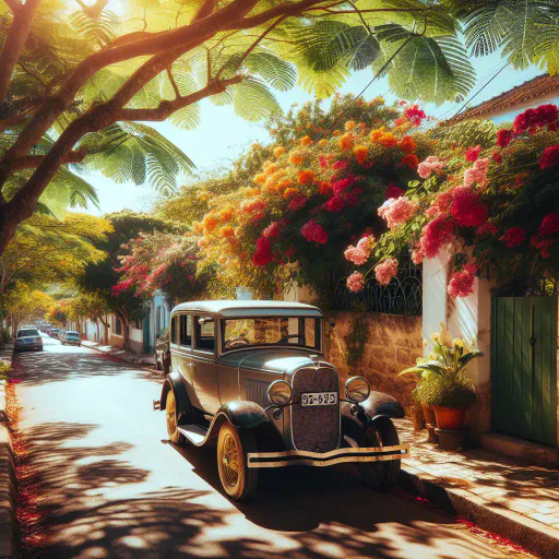 Illustration for Parking Guide