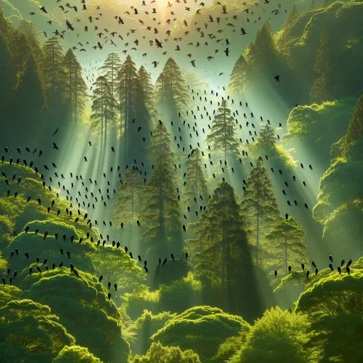 Illustration for Natural Behavior