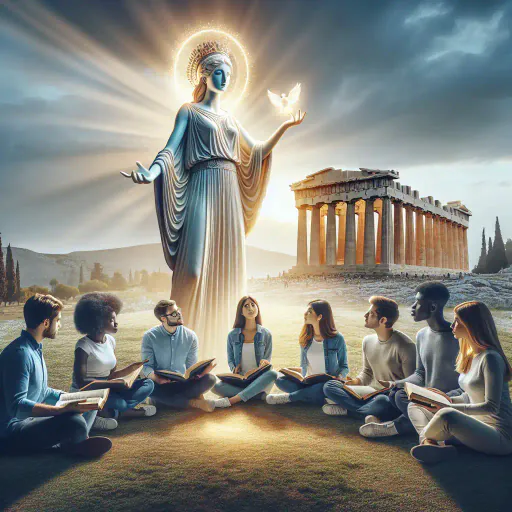Illustration for Mythology Linked