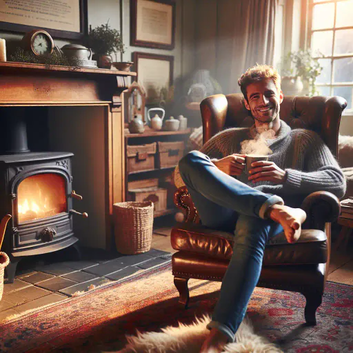 Illustration for Casual Setting