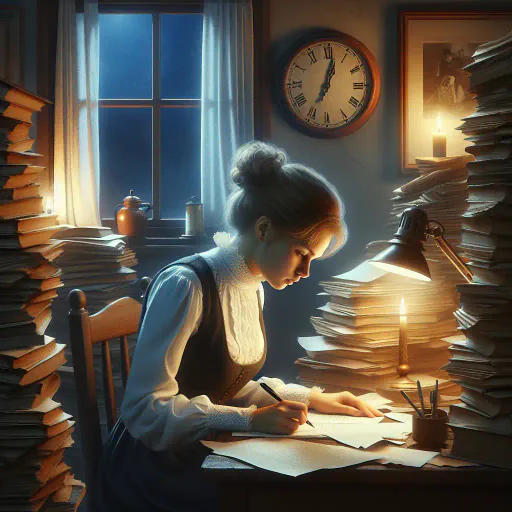 Illustration for Time Pressure