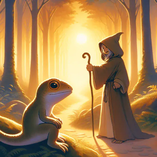 Illustration for Lizards in Culture