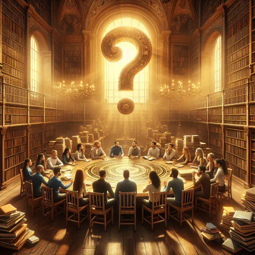 Illustration for Intellectual Challenge