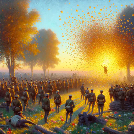 Illustration for Scattering Effect