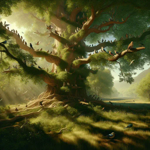 Illustration for Tree Imagery