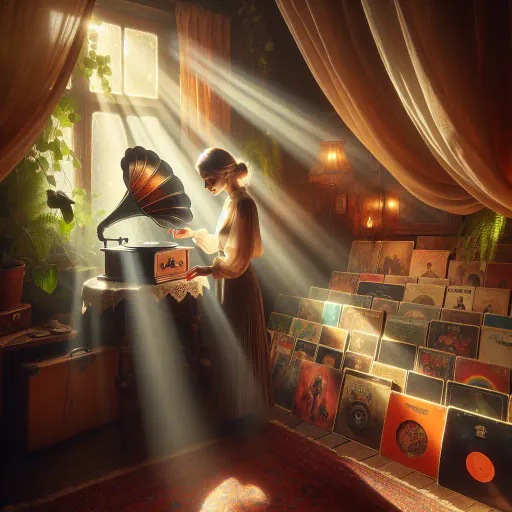 Illustration for Music Device
