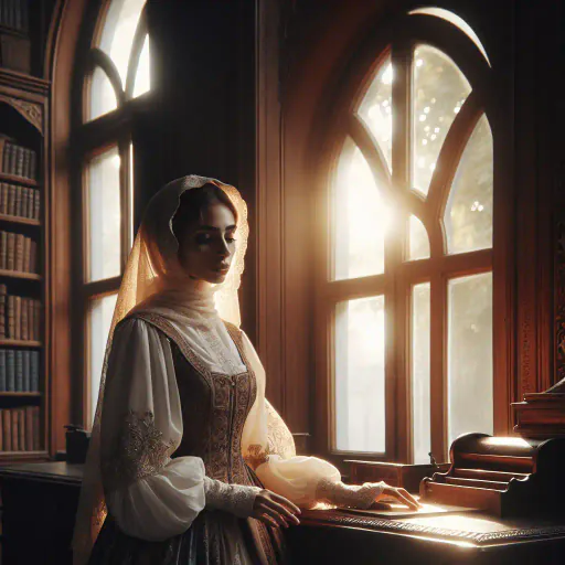 Illustration for Literary Flair