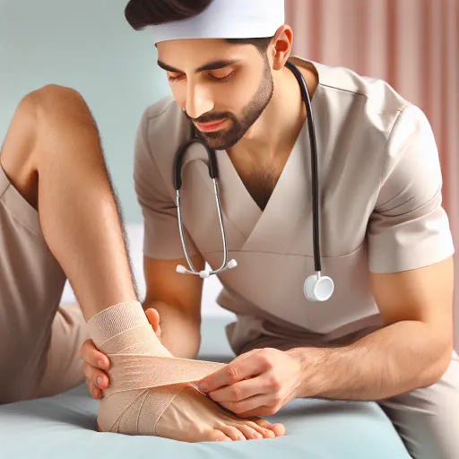 Illustration for Types of Bandages