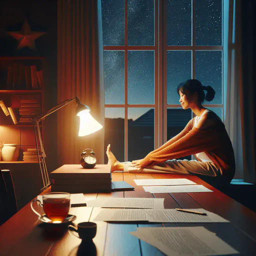Illustration for Sentence Flow