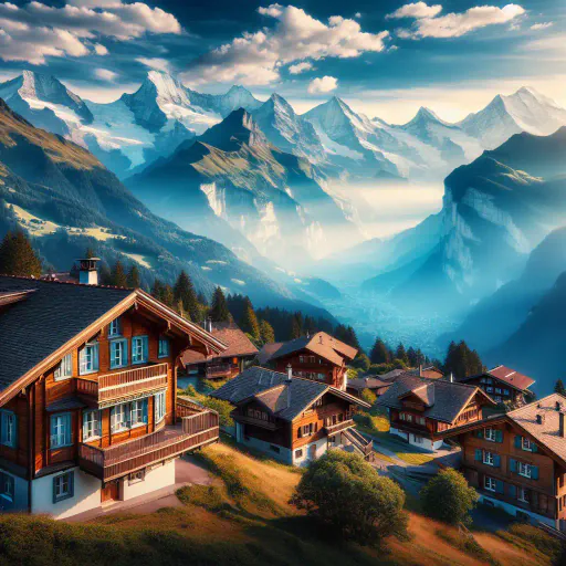 Illustration for Alpine Origin