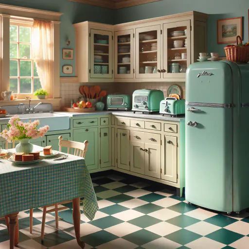 Illustration for Nostalgic Appeal