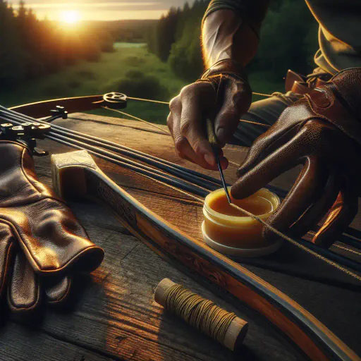 Illustration for Archery Equipment