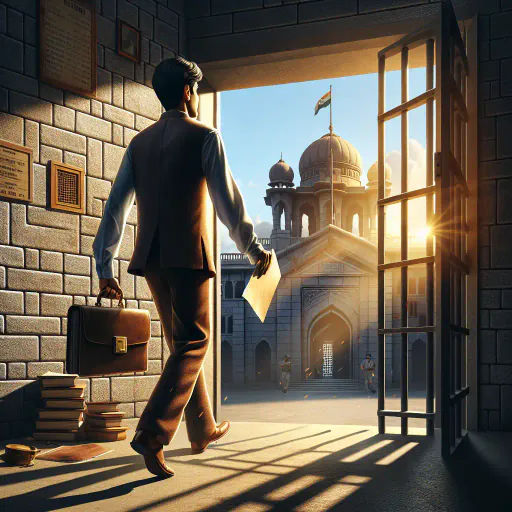 Illustration for Conditional Freedom