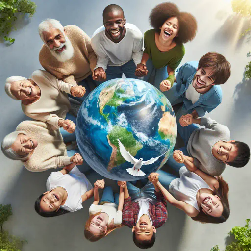 Illustration for Global Unity