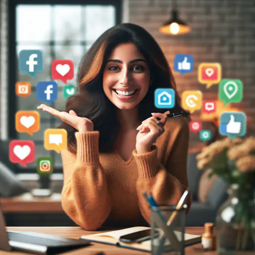 Illustration for Online Presence