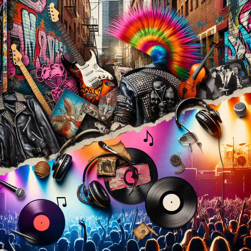 Illustration for Music Genre