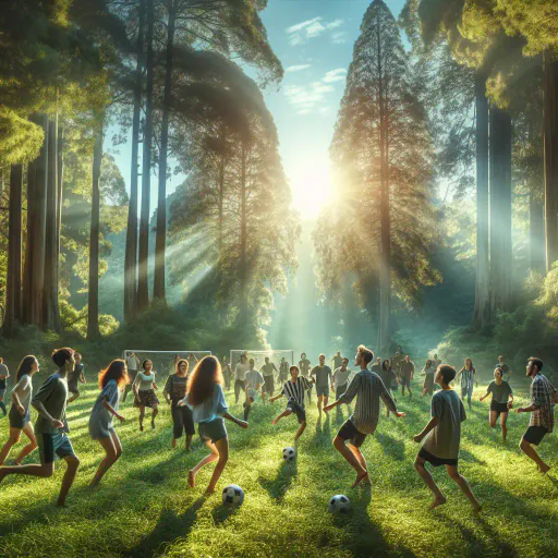 Illustration for Outdoor Activities