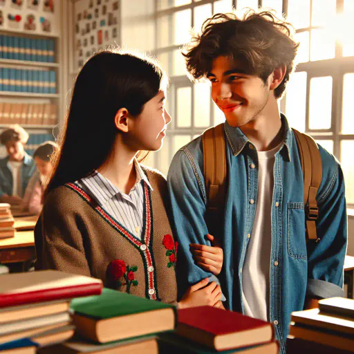 Illustration for Potential Romance